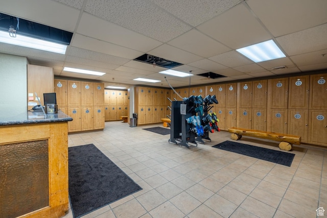 3000 Canyons Resort Dr Unit 4911B, Park City, UT 84098 - misc room featuring a paneled ceiling