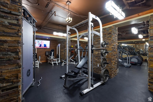 3000 Canyons Resort Dr Unit 4911B, Park City, UT 84098 - view of exercise room