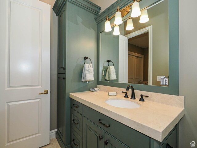 1979 E Olympus Point Dr, Holladay, UT 84117 - bathroom featuring vanity