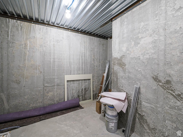 1979 E Olympus Point Dr, Holladay, UT 84117 - view of unfinished below grade area