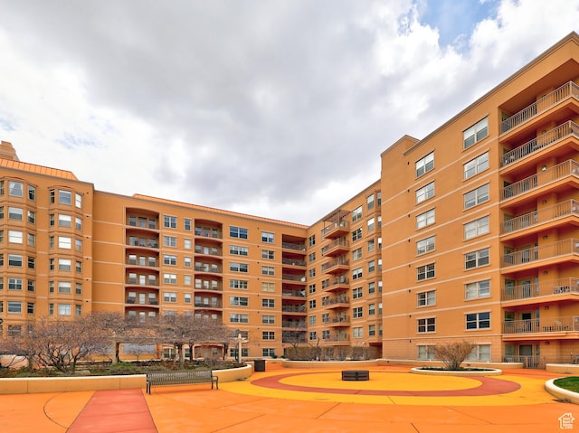 view of building exterior