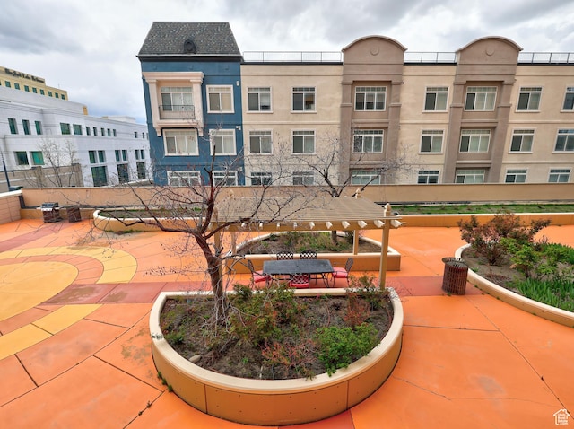 view of home's community
