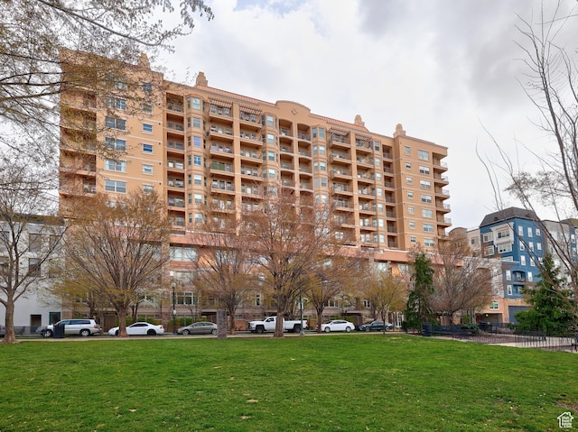 view of building exterior