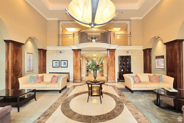 view of community lobby