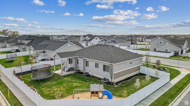 887 S 3050 W, Syracuse, UT 84075 - aerial perspective of suburban area