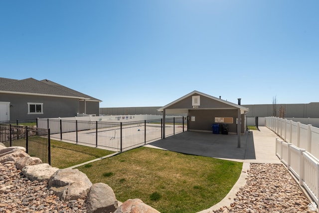 887 S 3050 W, Syracuse, UT 84075 - view of yard featuring a patio