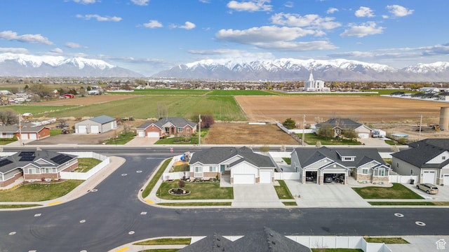 887 S 3050 W, Syracuse, UT 84075 - aerial perspective of suburban area with a mountainous background