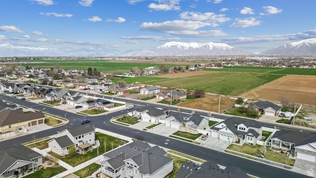 887 S 3050 W, Syracuse, UT 84075 - aerial view of residential area featuring a mountainous background