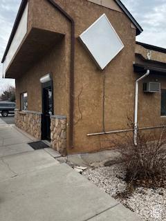 56 E Center St Unit 1, Richfield, UT 84701 - view of home's exterior with stucco siding