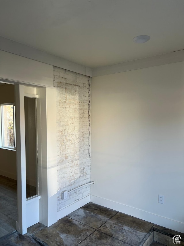 56 E Center St Unit 1, Richfield, UT 84701 - spare room with baseboards