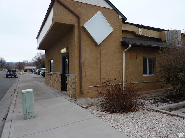 56 E Center St Unit 1, Richfield, UT 84701 - view of side of property with stucco siding