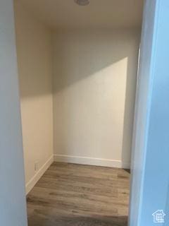 56 E Center St Unit 1, Richfield, UT 84701 - interior space featuring baseboards and wood finished floors