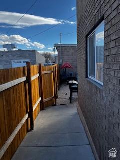 56 E Center St Unit 1, Richfield, UT 84701 - view of home's exterior featuring fence