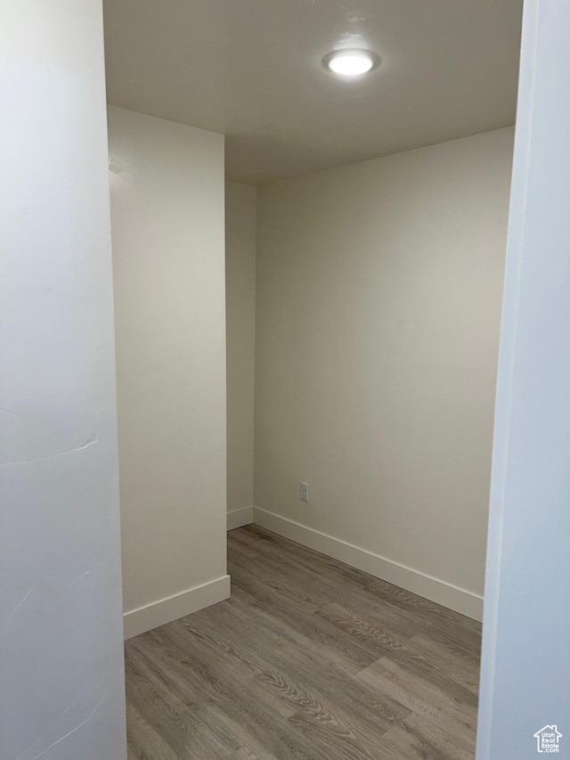 56 E Center St Unit 1, Richfield, UT 84701 - unfurnished room featuring wood finished floors and baseboards