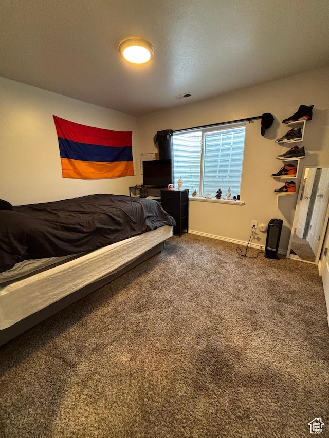1081 S 900 W, Tooele, UT 84074 - bedroom with visible vents, baseboards, and carpet floors