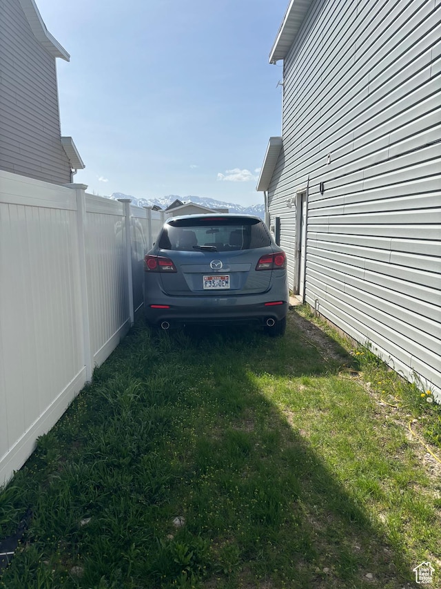 1081 S 900 W, Tooele, UT 84074 - view of yard featuring fence