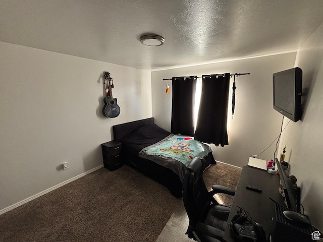 1081 S 900 W, Tooele, UT 84074 - carpeted bedroom with baseboards and a textured ceiling
