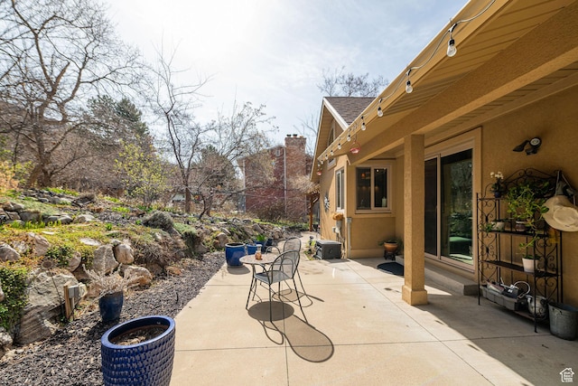 2406 Woodland Dr, Ogden, UT 84403 - view of patio / terrace