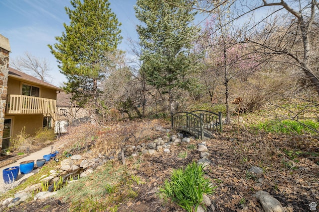 2406 Woodland Dr, Ogden, UT 84403 - view of yard