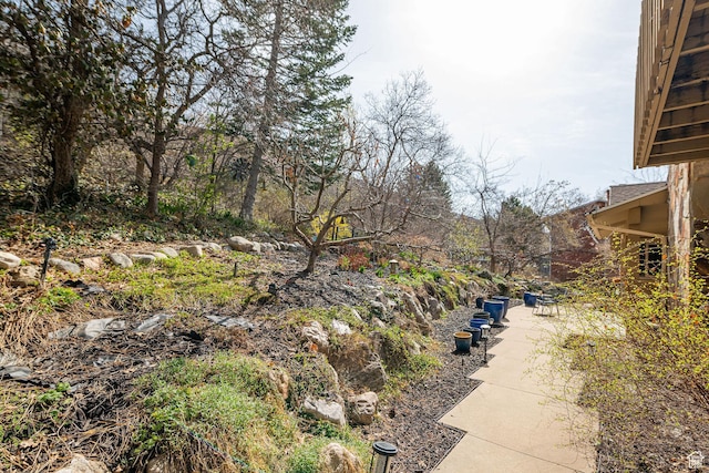 2406 Woodland Dr, Ogden, UT 84403 - view of yard with a patio