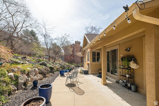 2406 Woodland Dr, Ogden, UT 84403 - view of patio / terrace