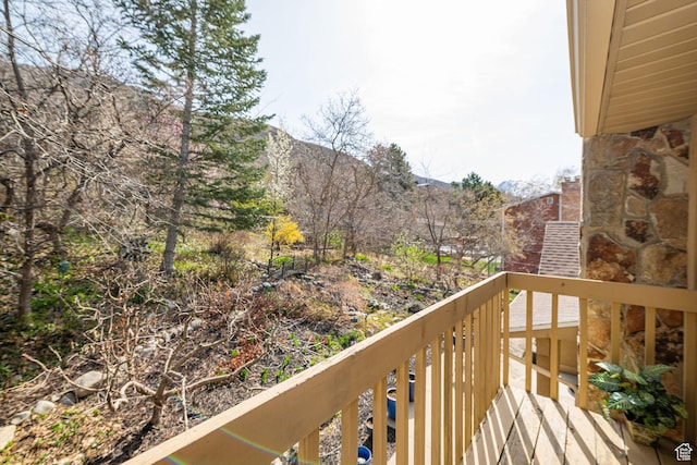 2406 Woodland Dr, Ogden, UT 84403 - view of balcony