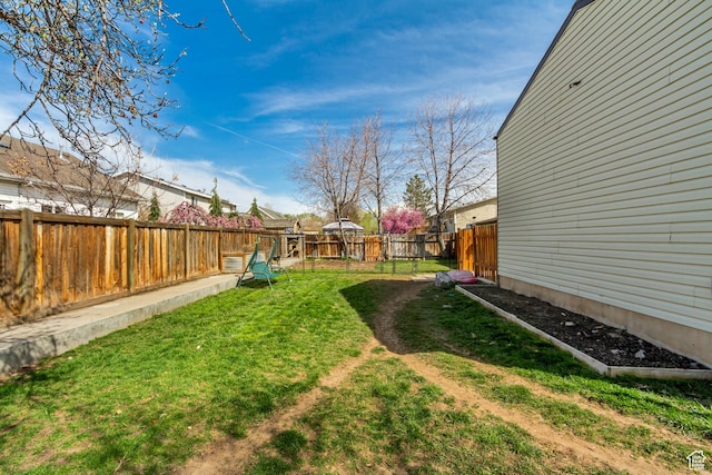 1224 S 760 W, Provo, UT 84601 - view of yard with a fenced backyard
