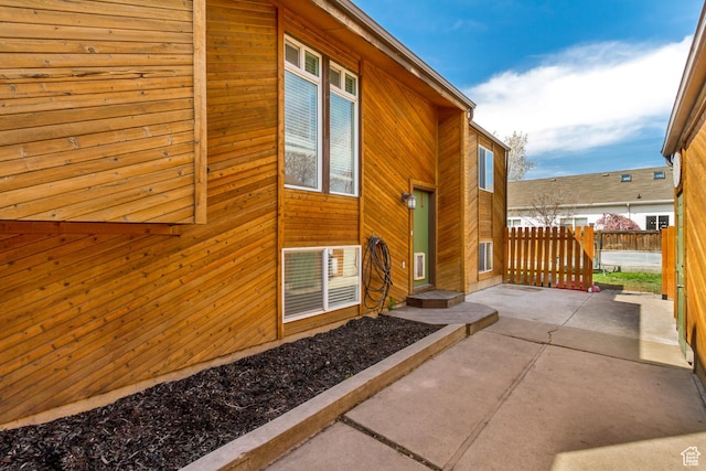1224 S 760 W, Provo, UT 84601 - view of side of home featuring a patio and fence