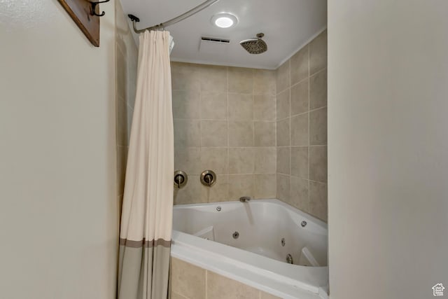 1224 S 760 W, Provo, UT 84601 - bathroom with a combined bath / shower with rainfall shower