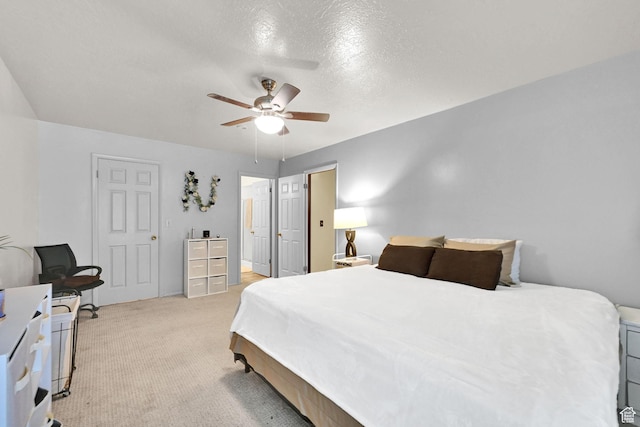 992 E 5625 S, South Ogden, UT 84405 - bedroom with ceiling fan and light colored carpet