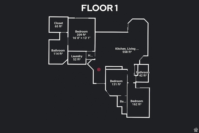 145 S Crystal Lakes Dr Unit 80, St George, UT 84770 - view of room layout