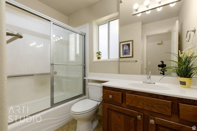 145 S Crystal Lakes Dr Unit 80, St George, UT 84770 - full bathroom featuring vanity and combined bath / shower with glass door