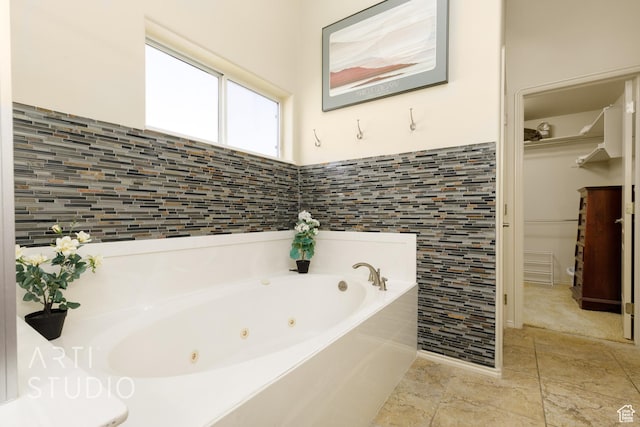 145 S Crystal Lakes Dr Unit 80, St George, UT 84770 - full bath featuring a whirlpool tub and tile walls