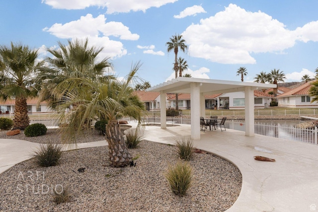 145 S Crystal Lakes Dr Unit 80, St George, UT 84770 - view of property's community with a gazebo