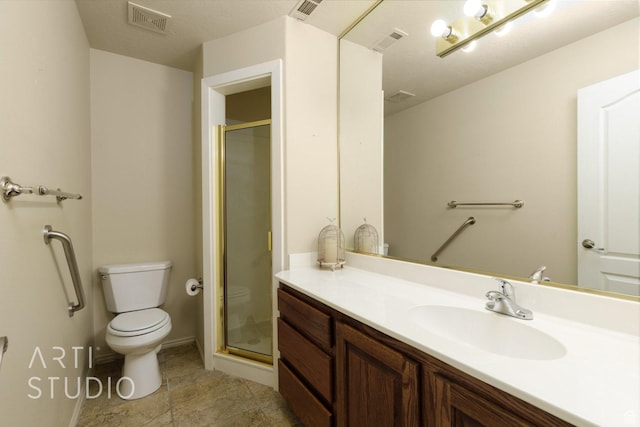 145 S Crystal Lakes Dr Unit 80, St George, UT 84770 - bathroom featuring vanity and a shower stall