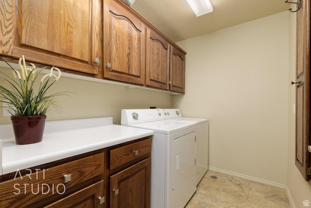 145 S Crystal Lakes Dr Unit 80, St George, UT 84770 - washroom with cabinet space and independent washer and dryer