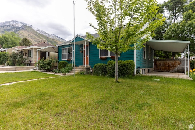 1240 E 520 S, Provo, UT 84606 - view of front facade with a mountain view
