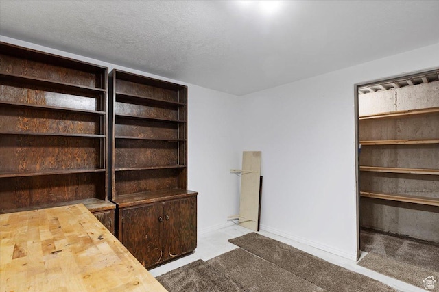 32 Belmore Dr, Kaysville, UT 84037 - unfurnished office with baseboards and a textured ceiling