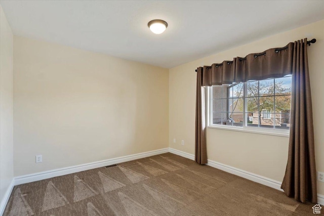 32 Belmore Dr, Kaysville, UT 84037 - carpeted spare room featuring visible vents and baseboards