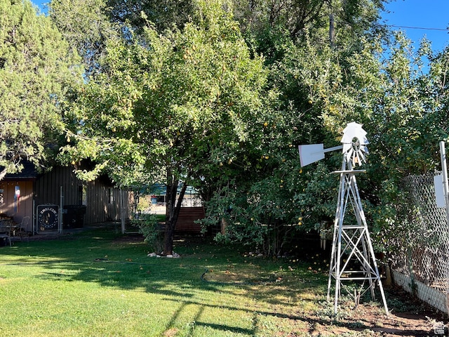 263 W 300 S, Parowan, UT 84761 - view of yard with fence