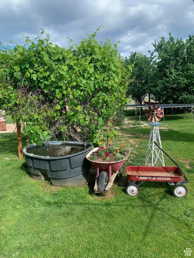 263 W 300 S, Parowan, UT 84761 - view of green lawn