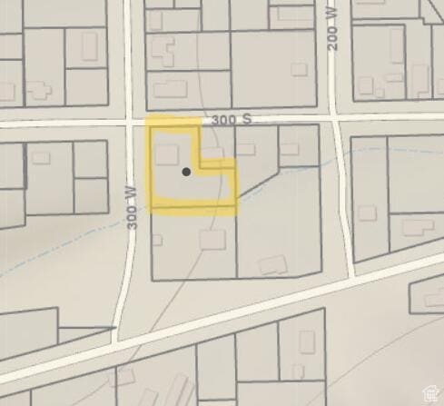 263 W 300 S, Parowan, UT 84761 - parcel map