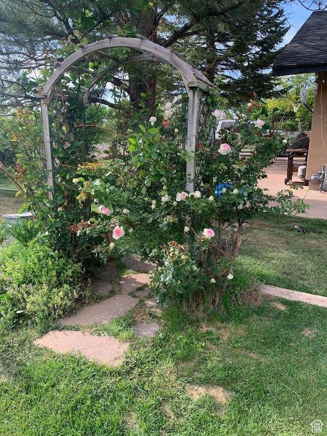 263 W 300 S, Parowan, UT 84761 - view of yard