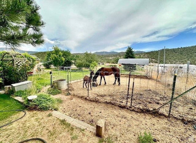 263 W 300 S, Parowan, UT 84761 - exterior space featuring a rural view and a mountain view