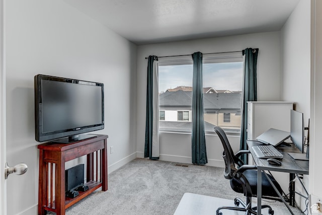 129 W Autumn Ln N, Saratoga Springs, UT 84045 - carpeted office with baseboards