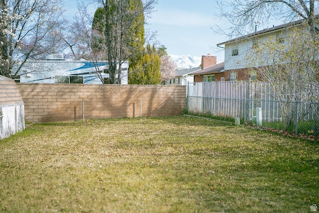 20 E 9n Cir N, American Fork, UT 84003 - view of yard with a fenced backyard
