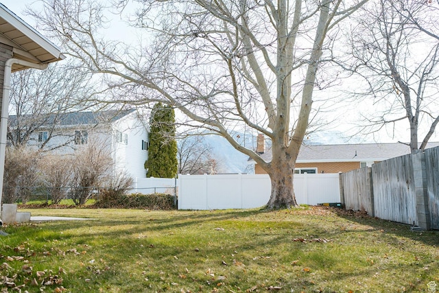 20 E 9n Cir N, American Fork, UT 84003 - view of yard featuring a fenced backyard