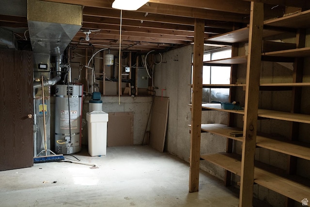 20 E 9n Cir N, American Fork, UT 84003 - basement featuring strapped water heater