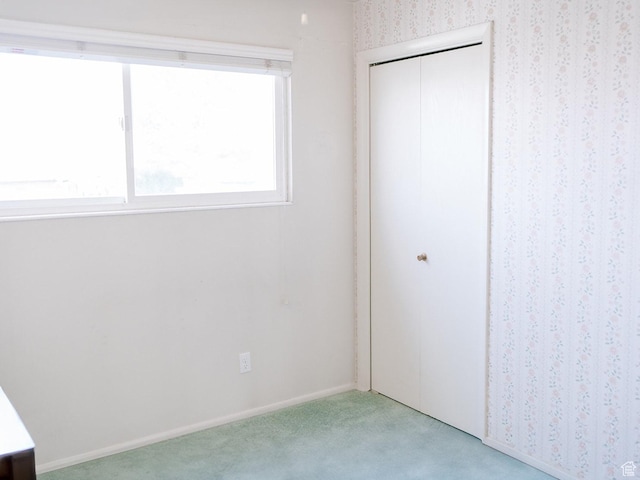 20 E 9n Cir N, American Fork, UT 84003 - unfurnished bedroom featuring a closet, light colored carpet, and baseboards