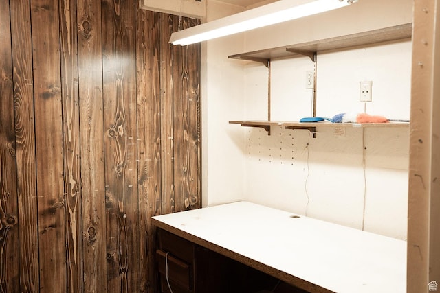 20 E 9n Cir N, American Fork, UT 84003 - interior space with wooden walls